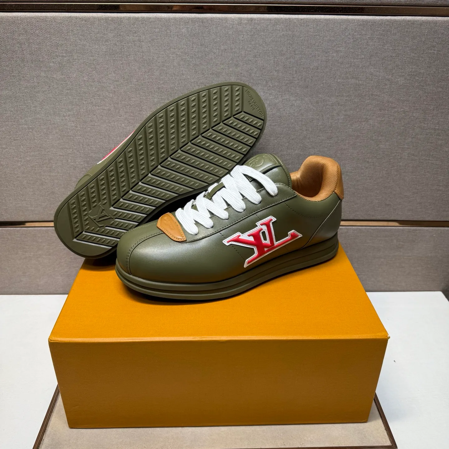 Men's men's shoes 💰pp560 [LV～] Men's casual shoes 2025z cabinet sales simultaneously 🔶Size: 38-44 #️⃣ 🔷6 colors🔜The upper is made of multi-material splicing➕Mesh lining, comfortable and breathable, sole: original comfortable and wear-resistant outsole, ⚠️real thing📱photographed🎬real thing is better📢📢📢